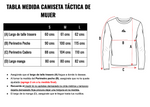 Camisa Tactica Elastica Dama