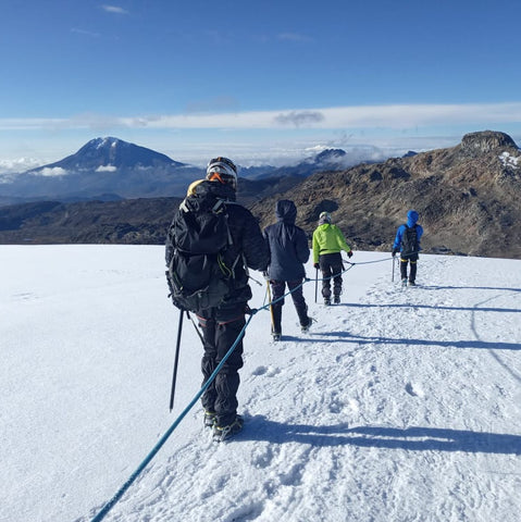 Tour Nevado Santa Isabel Cumbre 2 días 1 noche (precio del tour salida grupal)