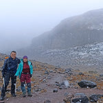 Nevado Santa Isabel sendero cambio climatico (Pasadia)