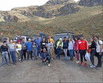 Nevado Santa Isabel sendero cambio climatico (Pasadia)