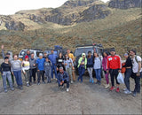 Nevado Santa Isabel sendero cambio climatico (Pasadia)