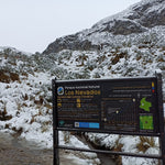 Nevado Santa Isabel sendero cambio climatico (Pasadia)