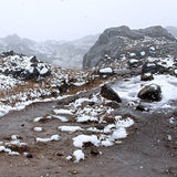 Nevado Santa Isabel sendero cambio climatico (Pasadia)