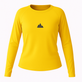Buzo de Senderismo Basic- Mujer - Color Amarillo