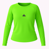 Buzo de Senderismo Basic- Mujer - Color verde-neon
