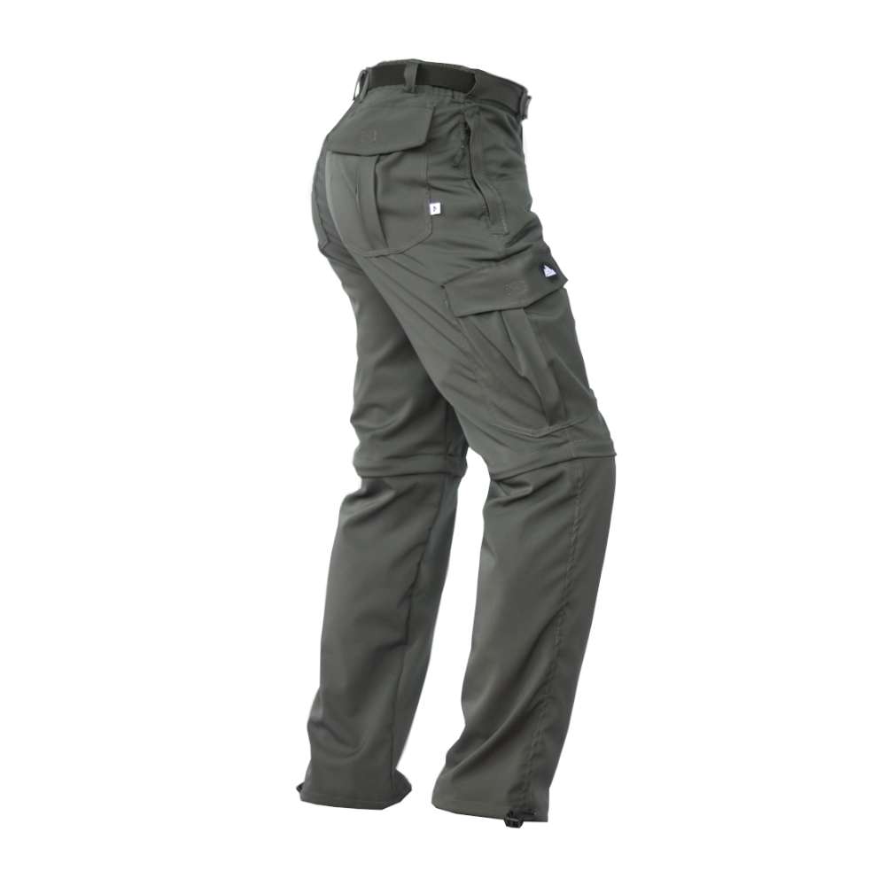 Pantalon Cargo Mujer Cycorld Pantalones De Senderismo Convertibles - Main Image