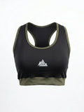 Top Deportivo - Mujer - Color Negro y verde