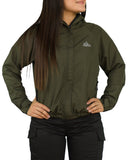 Women's Basic Windbreaker Jacket