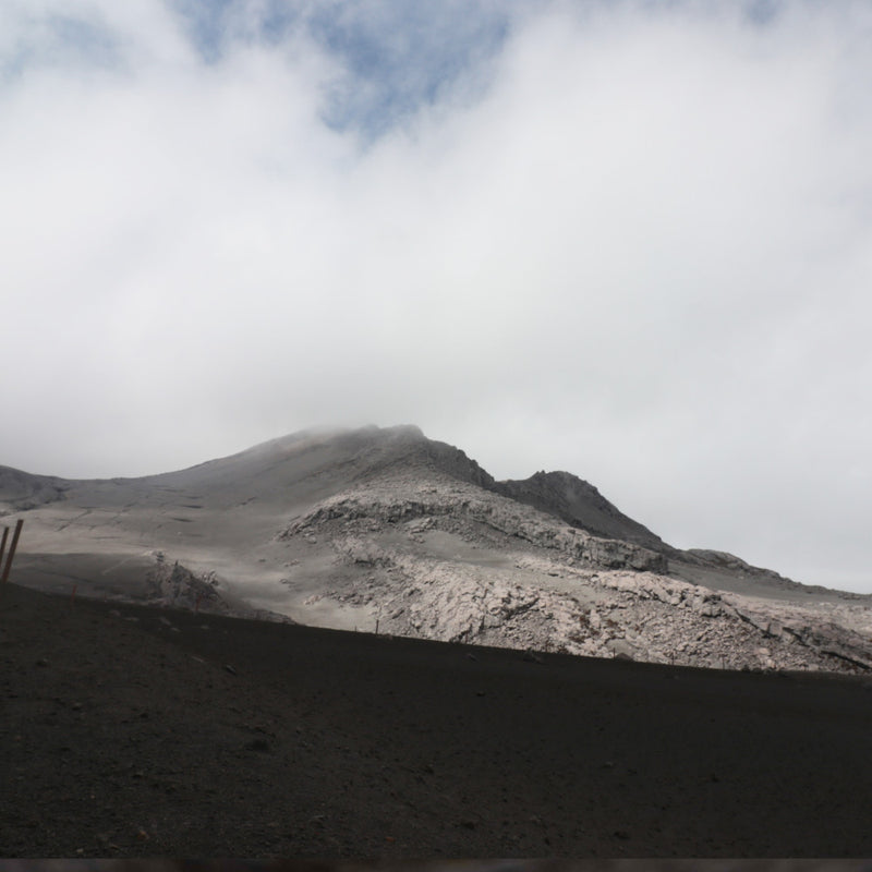 sector tumbas nevado del ruiz