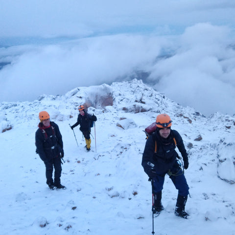 Expedicion Nevado del Tolima 4 días 3 noches