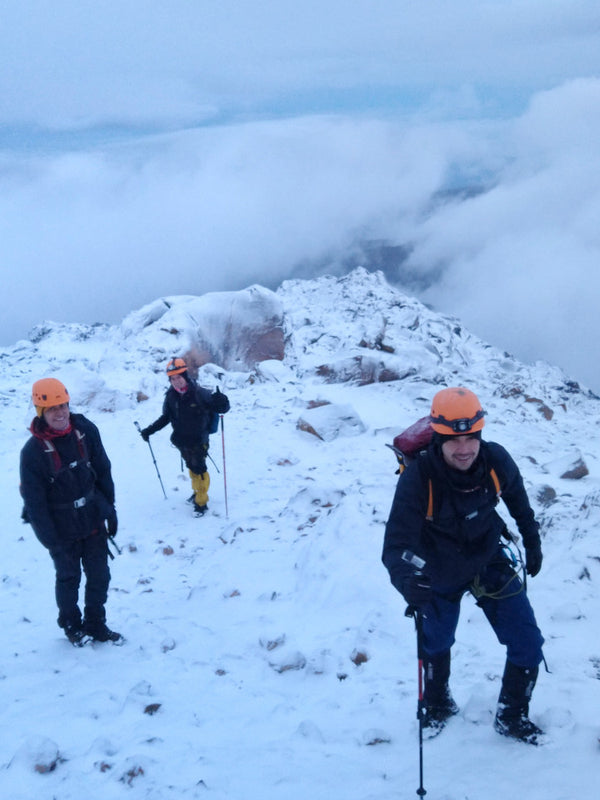 Expedicion Nevado del Tolima 4 días 3 noches
