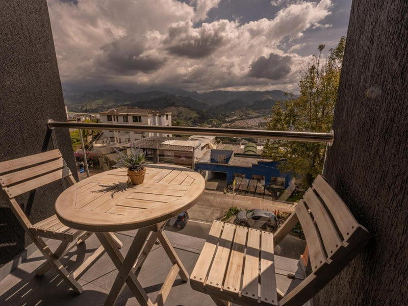 Studio apartment in Manizales