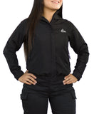 Women's Basic Windbreaker Jacket