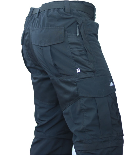 Pantalon Trekking Hombre Pantalu00f3n Cargo Desmontable ELT Secado
