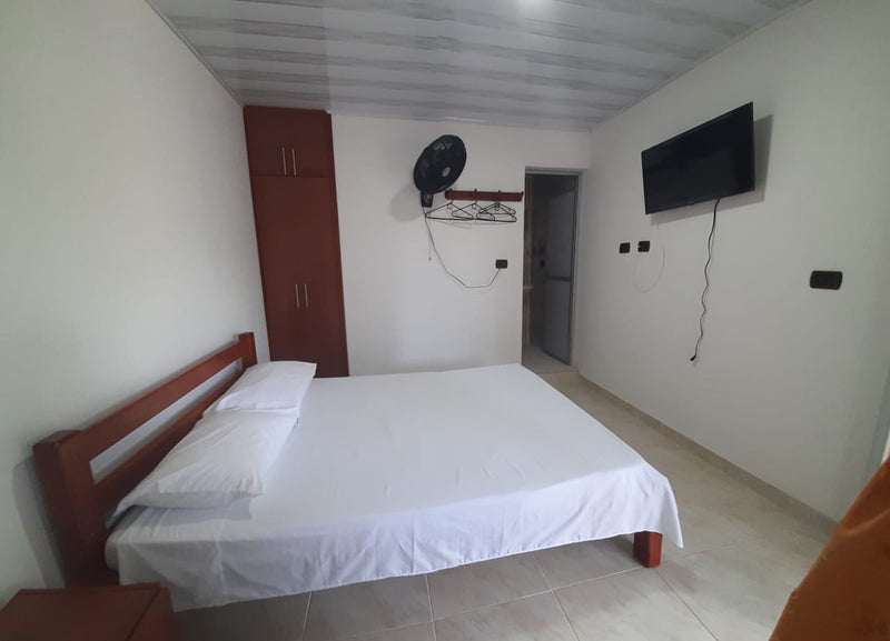 Una de las posibles habitacion para pareja
