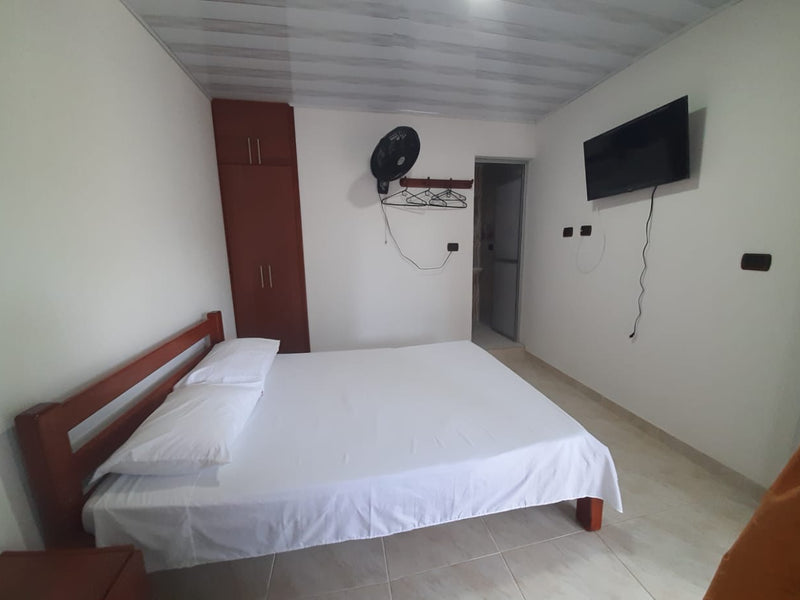 Una de las posibles habitacion para pareja