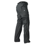 pantalon impermeable senderismo gris oscuro