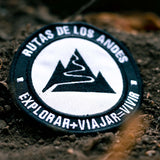 Bag patch Rutas de los Andes